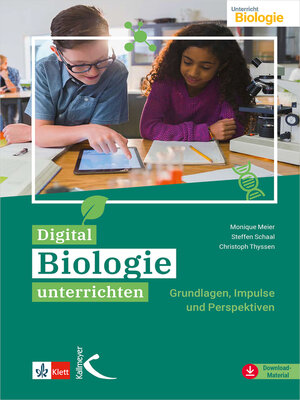 cover image of Digital Biologie unterrichten
